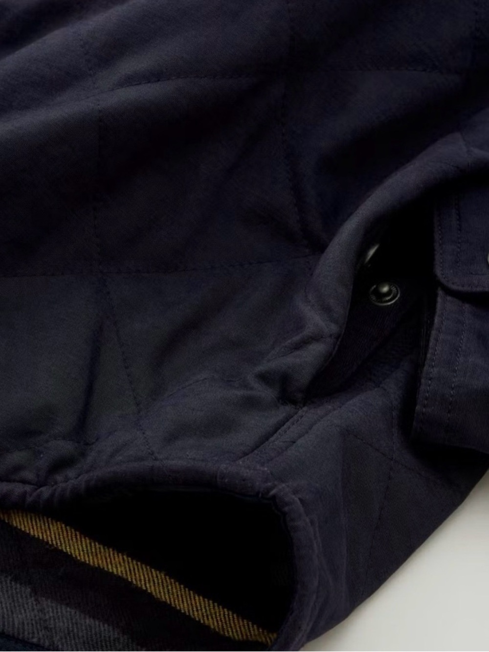 Huckberry - FLINT AND TINDER
Quilted Shirt Jacket
in Navy - Size M - Picture 2 of 12